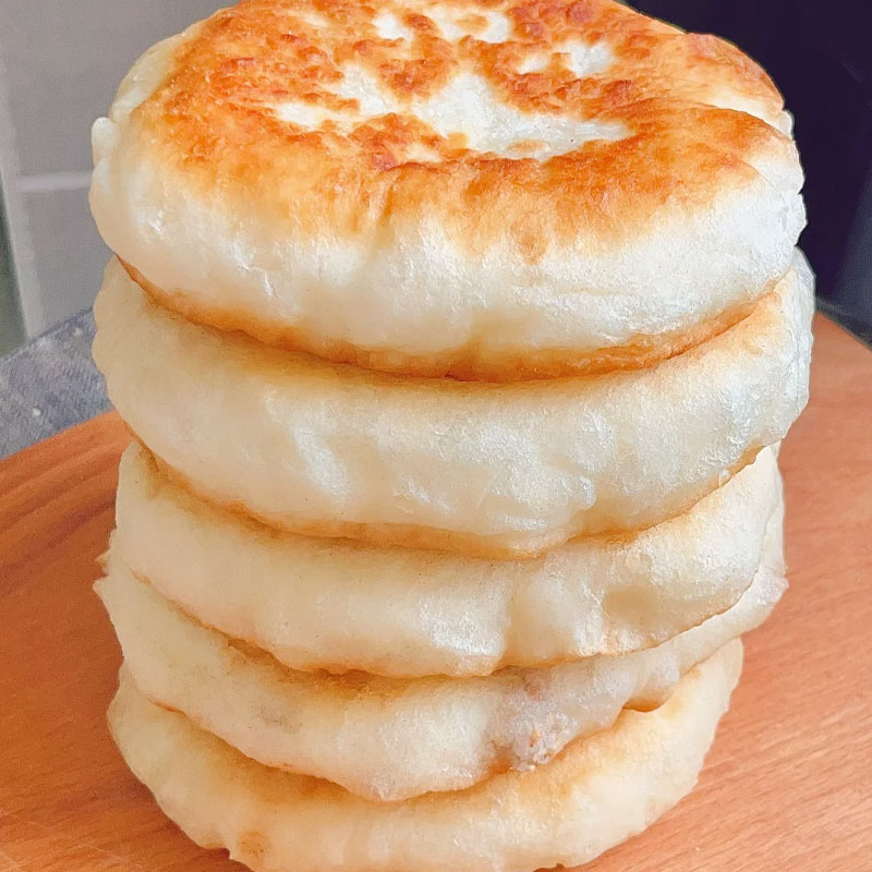 烤饼东北半成品加热即食烤饼