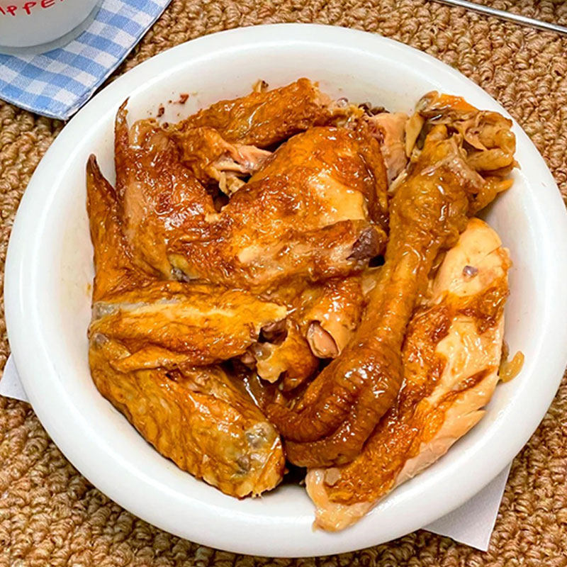 德州五香扒鸡500g烧鸡鸡肉零食卤味熟食即食独立包装过年年货美食,零食/坚果/特产,鸡肉零食,淘宝优惠券,粉丝福利购,淘宝优惠卷