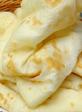 duangduang饼加热即食千层大油饼手抓饼懒人早餐半成品美食葱油饼