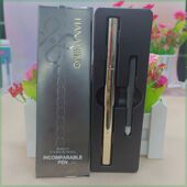 不晕染防水持久不易脱色正品 带替换芯 双头润色轻描眉笔 花迷