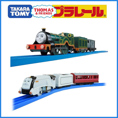 日本进口多美卡tomy托马斯电动火车TS-10斯宾塞TS-13艾米丽玩具男