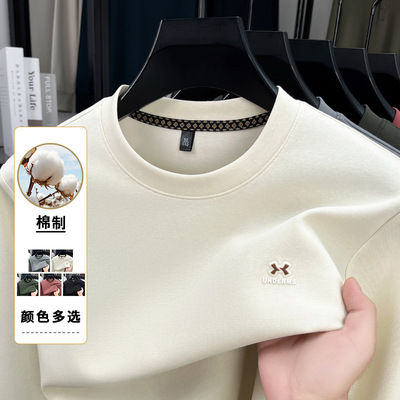 义乌男款宽松休闲打底卫衣