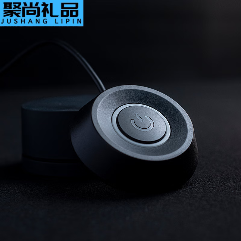桌面电脑开机键台式主机外接外置开关启动键按钮改装机箱网吧桌搭
