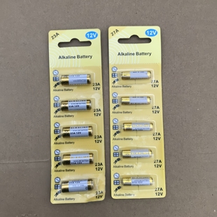 23A 27A12V门铃电池通用卷帘门铃防盗引闪器车库遥控器吊灯小电池