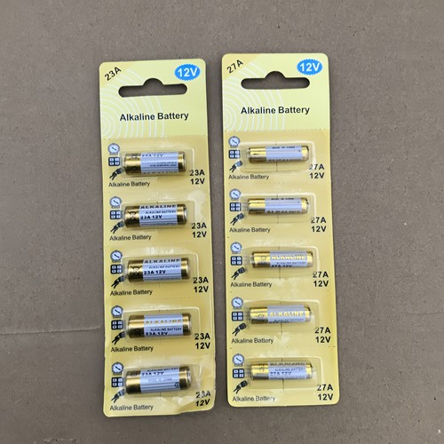 23A/27A12V门铃电池通用卷帘门铃防盗引闪器车库遥控器吊灯小电池