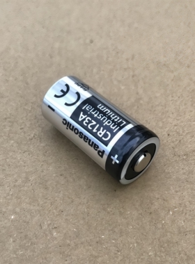 原装松下BATTERY CR123A 1550mah 14x34.0mm 3v后备电池