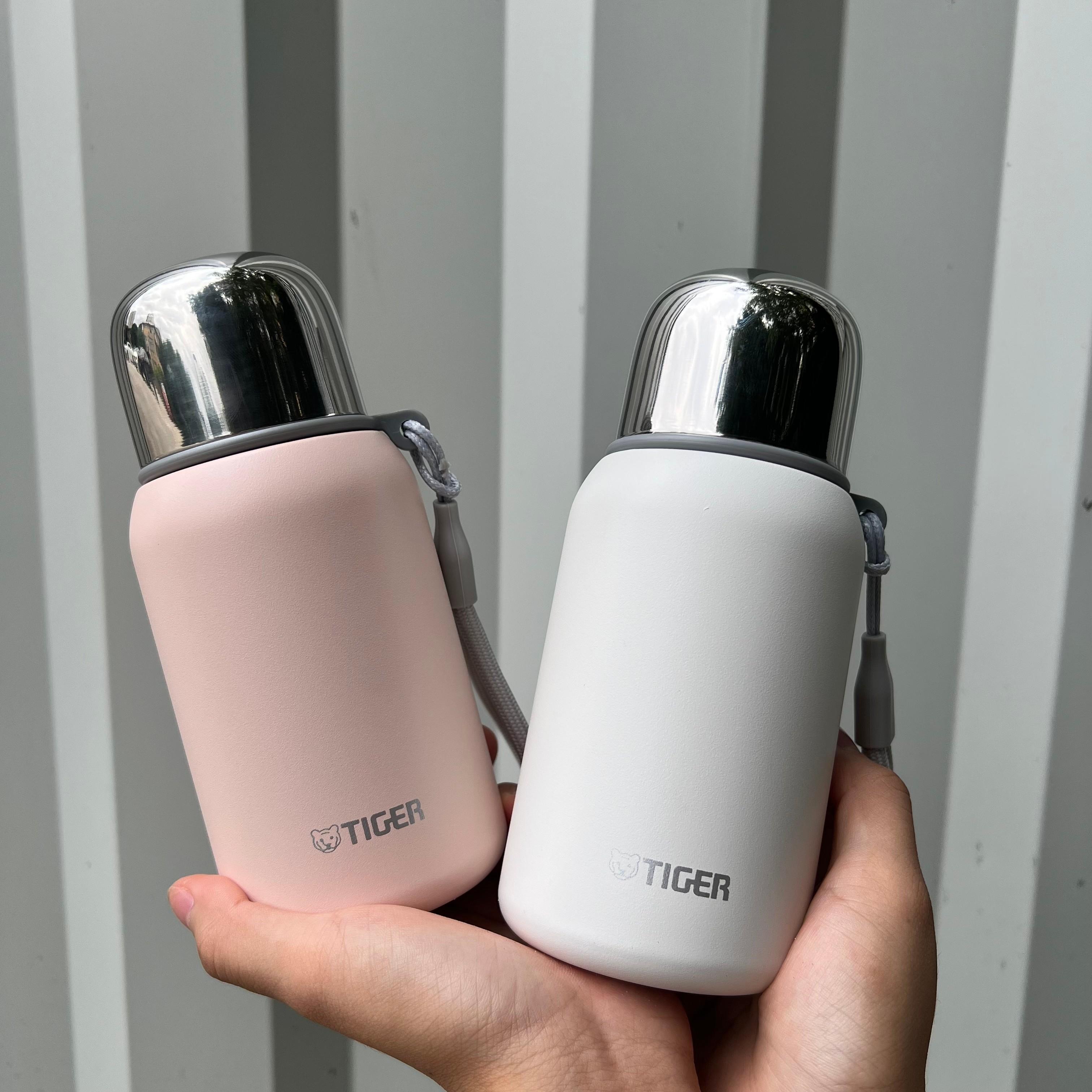 香港直邮tiger/虎牌保温杯女士新款便携泡茶杯男士高颜值户外水杯