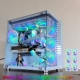 Robin III White+Star Diamond RGB Six Fan Set (5V синхронизация)