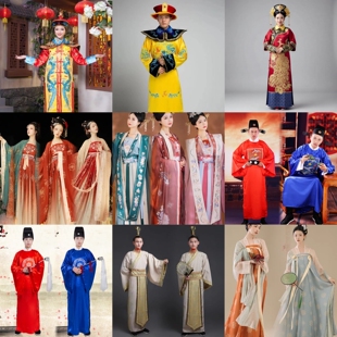 出租慈禧太后服装 出租 话剧演出服延禧攻略全套清宫宫廷格格服古装