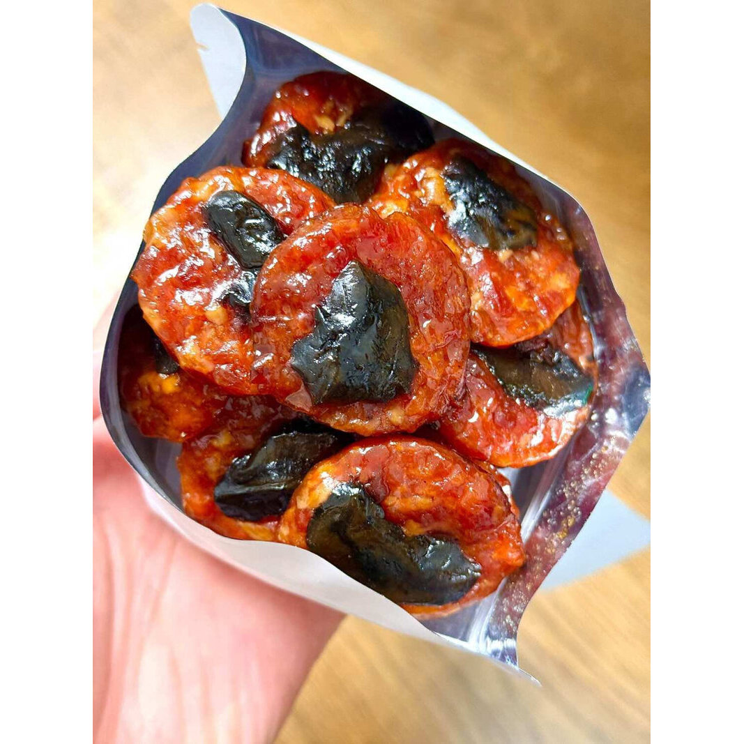 七分乐乌梅炭烤猪肉靖江风味高蛋白肉片即食解馋休闲网红肉干零食