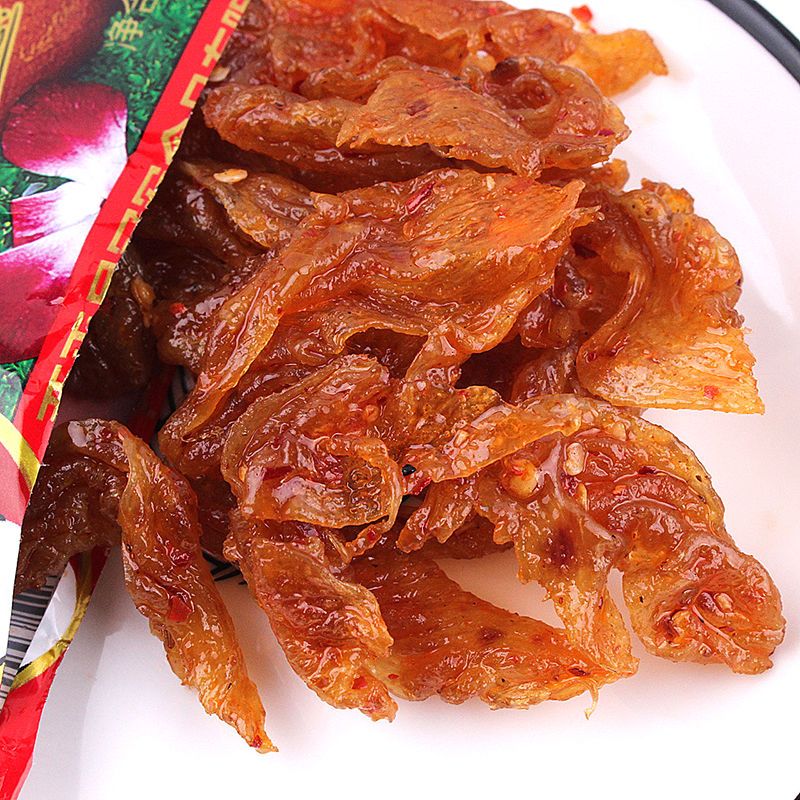 余同乐北京烤鸭味豆制品豆干麻辣条零食辣片办公室小吃8090怀旧