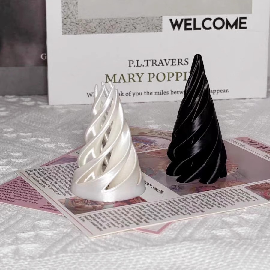 小红书同款超丝滑解压创意螺旋锥