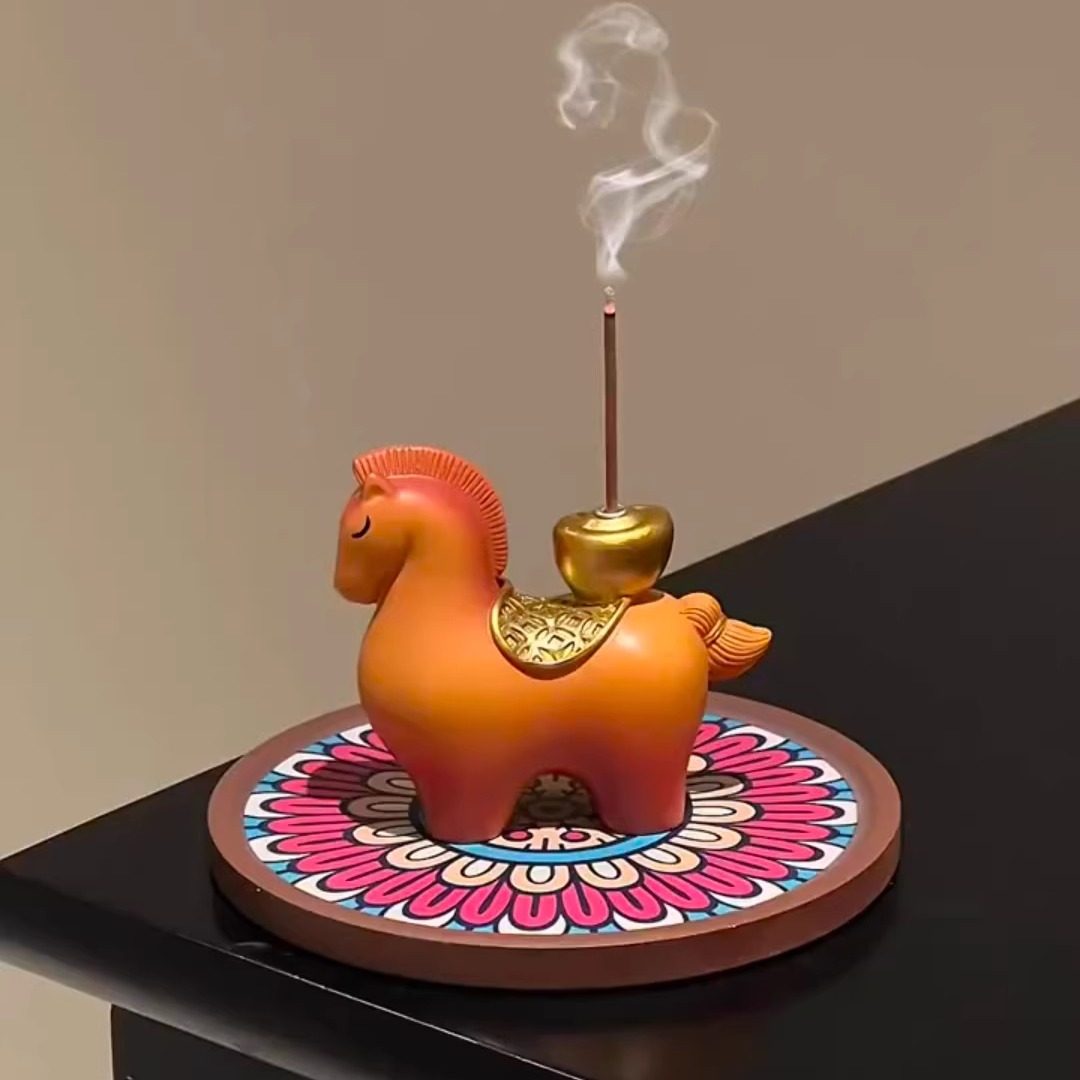 马上有钱香插摆件香炉家用室内熏香桌面茶道线香香座香托盘香薰炉,家居饰品,桌面摆件,淘宝优惠券,粉丝福利购,淘宝优惠卷