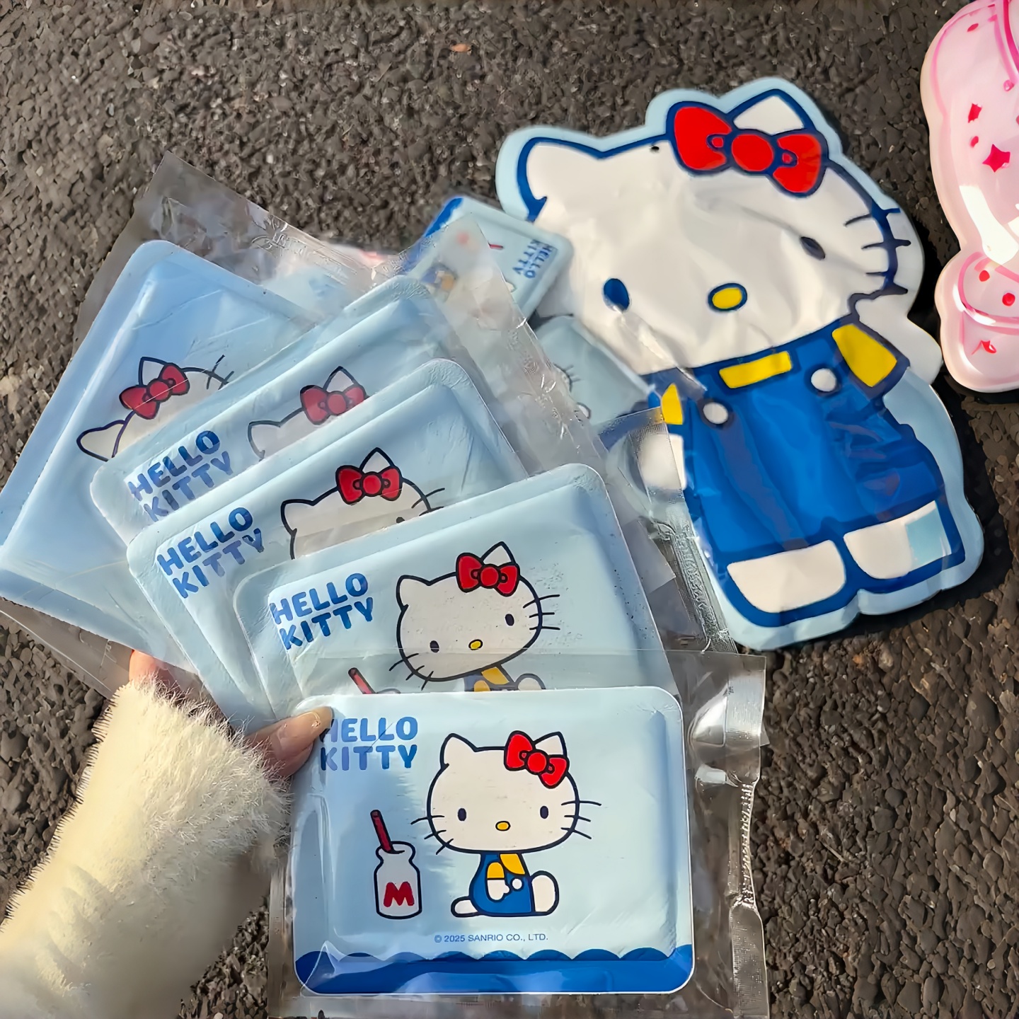 可爱卡通暖手宝便携式暖宝宝贴