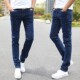 men 修身 slim Stretch jeans弹力男破洞牛仔裤 ripped fit 小脚