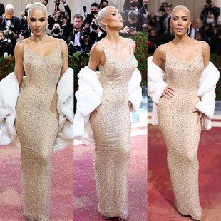 Women's sexy sleeveless socialite party women's long dress