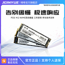 精粤M.2 NVME协议256G/512G/1TB固态硬盘PCIE台式机电脑笔记本