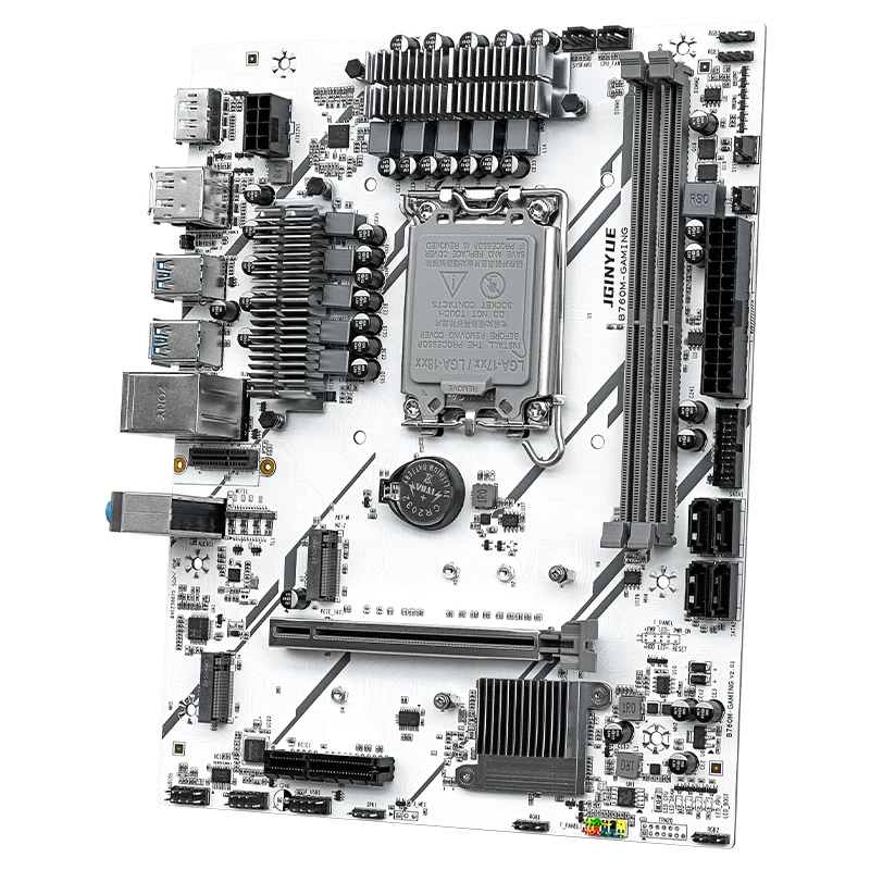 Материнская плата B760, 1700 стежка DDR4/DDR5, поддерживает 12-е и 13-е поколения Core i3/i5/i7/i9