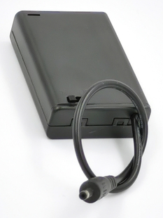 停电急用电池盒桑拿锁备用电源洗浴柜子门锁外接供电浴室更衣柜锁