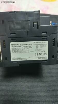 欧姆龙PLC，CP1H-X40DR-A，带阔展CP1W-40