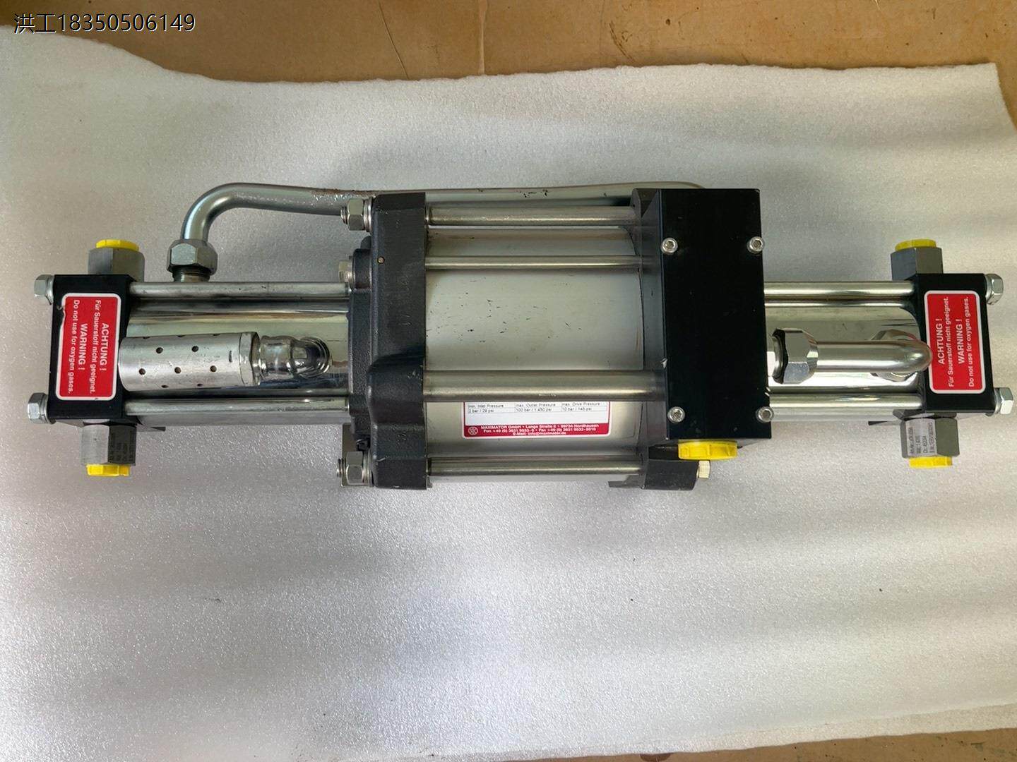 maximator麦格思维特气体增压器dle 5-gg-fe