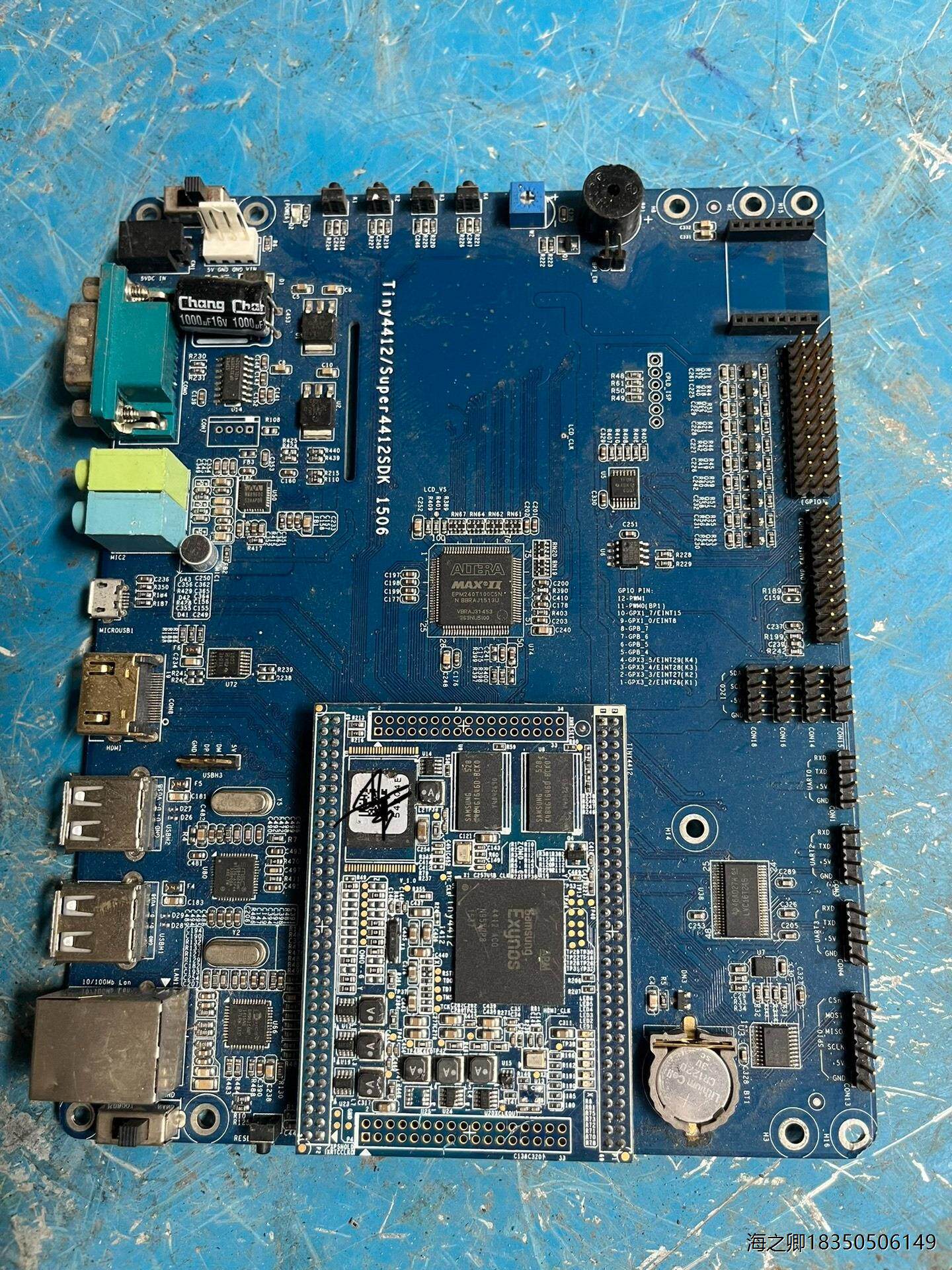 三星exynos4412   cortex-a9友善之臂ti