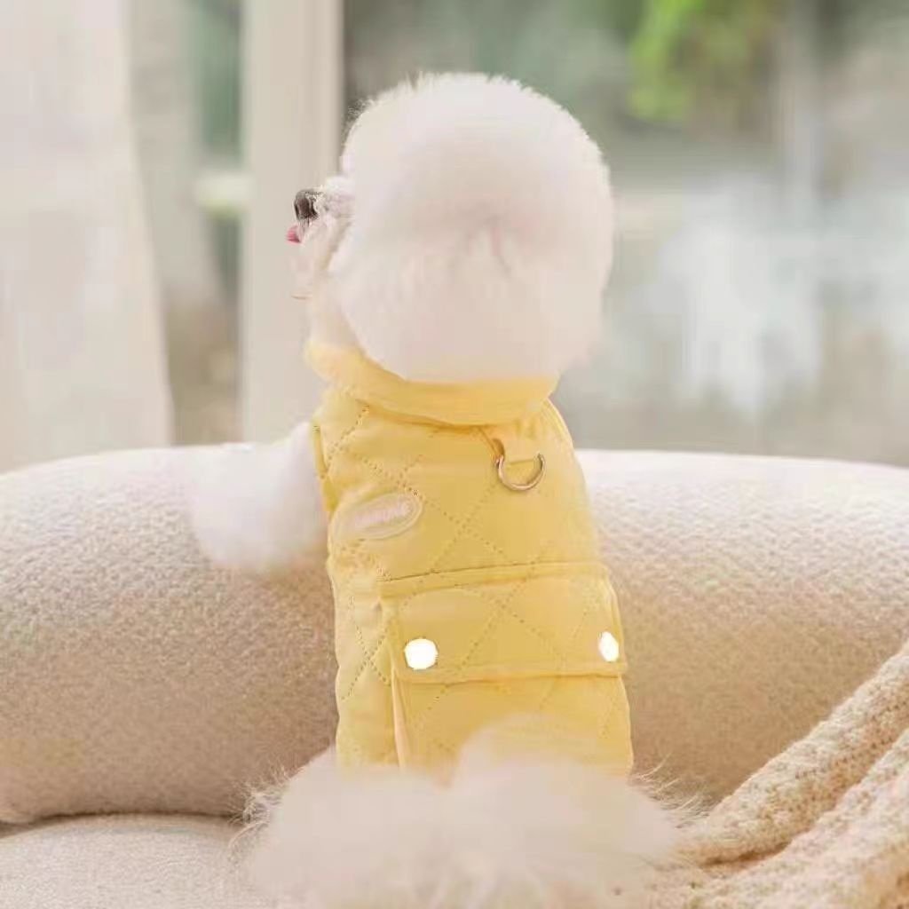 冬季小狗狗衣服带牵引小型幼犬泰迪博美比熊雪纳瑞秋冬款宠物马甲,宠物/宠物食品及用品,狗宠物服装/雨衣,淘宝优惠券,粉丝福利购,淘宝优惠卷