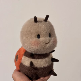 七星瓢虫小蜜蜂玩偶kiss蜜小熊蜂毛绒玩具公仔娃娃玩偶钥匙扣摆件