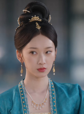 仿珍珠合金卿卿日常元英同款