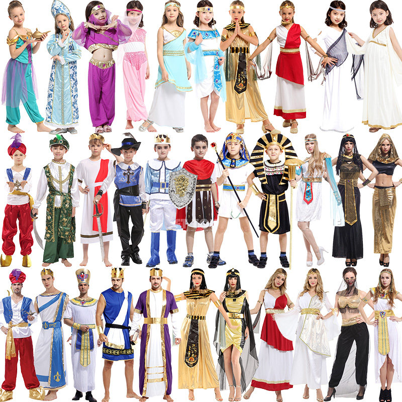 万圣节儿童服装男童装扮表演服