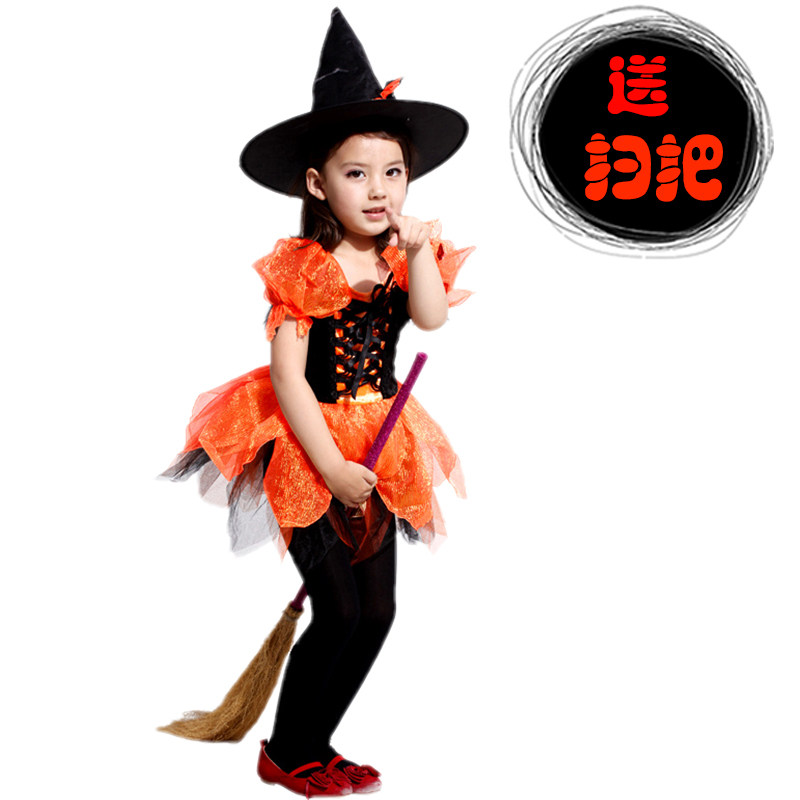 万圣节巫婆表演服创艺居