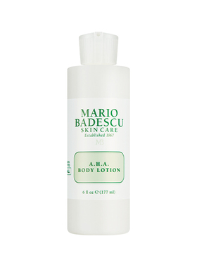 【自营】Mario Badescu 果酸AHA身体乳保湿补水滋润肤香体临期