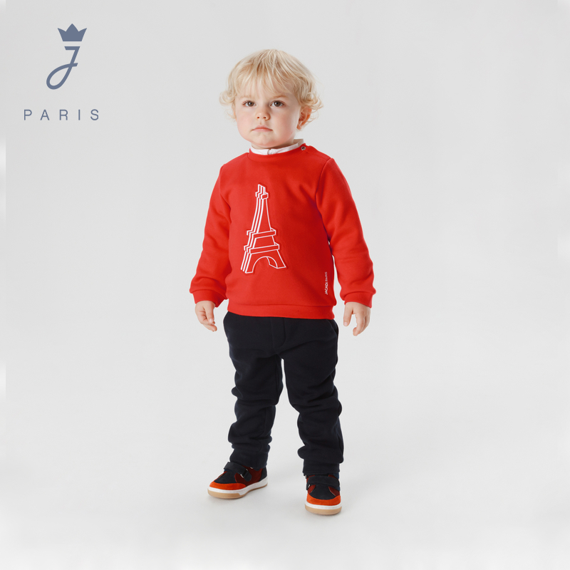 长裤棉混纺Jacadi/亚卡迪