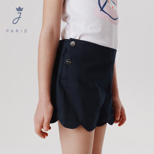 Jacadi|亚卡迪女大童短裤