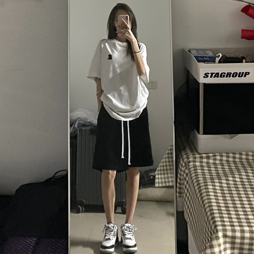 运动短裤女夏季薄款2026新款