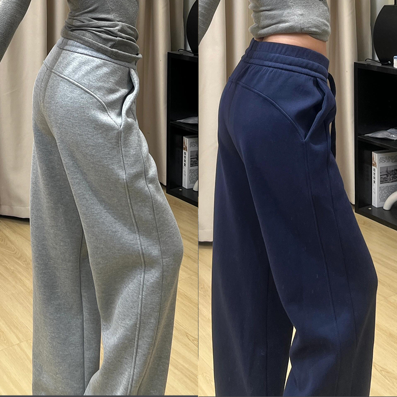 lulu同款运动裤女2025新款