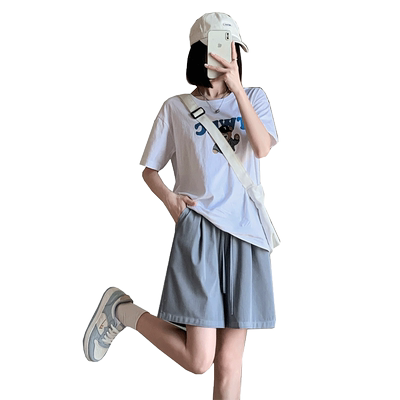 天丝牛仔短裤女夏季薄款2025年