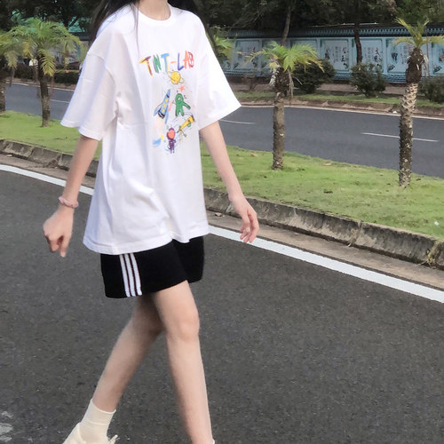 运动裤短裤女夏季薄款