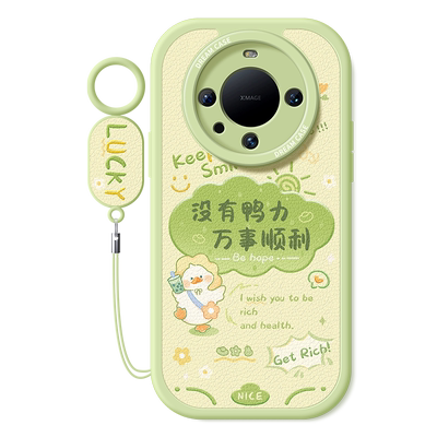 适用华为mate60手机壳万事顺利