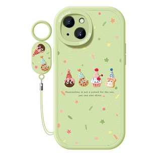 适用苹果16手机壳15新款iphone13pro保护套14全包12mini防摔xs硅胶11女xr磨砂8plus圣诞7饼干6s软外壳max简约