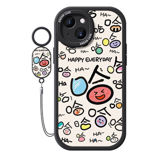 适用苹果15手机壳13新款iphone14pro保护套12mini全包11硅胶xs防摔xr卡通8plus磨砂文字7恶搞6s软外壳max女款