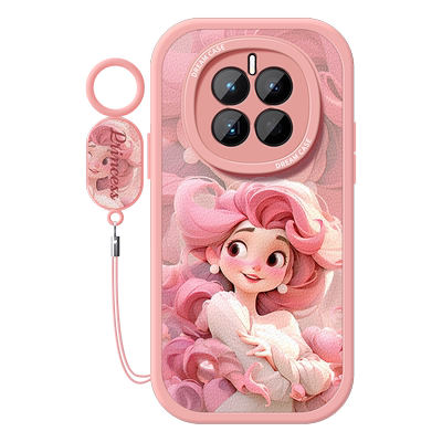 适用华为mate60少女女孩手机壳软