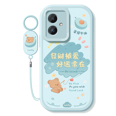 适用荣耀100发财被爱手机壳硅胶