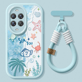 适用华为nova14手机壳新款 8防摔7se夏天6沙滩hi磨砂5por软外壳 nova13pro保护套12活力版 全包11ultra硅胶10