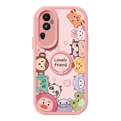 适用opporeno11手机壳软卡通防摔