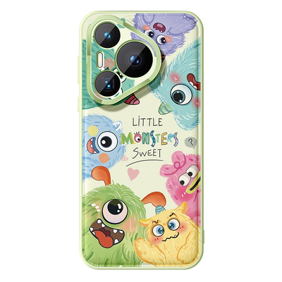 适用华为Pura70Pro+小怪兽手机壳