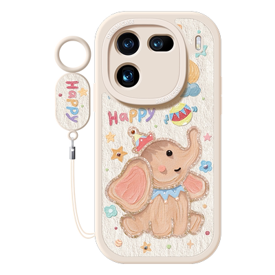 适用iqoo12小飞象手机壳全包防摔