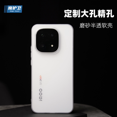 iQOO15定制大孔精孔软壳