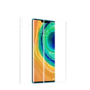 魔护卫华为mate30Pro量子膜手机贴膜P40Pro钢化膜水凝膜P30Pro软膜抗蓝光mate20Pro全屏覆盖原厂膜