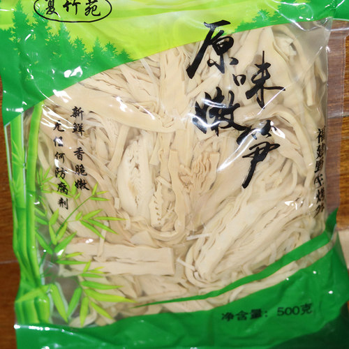 嫩笋尖糯米笋无防腐剂免泡发